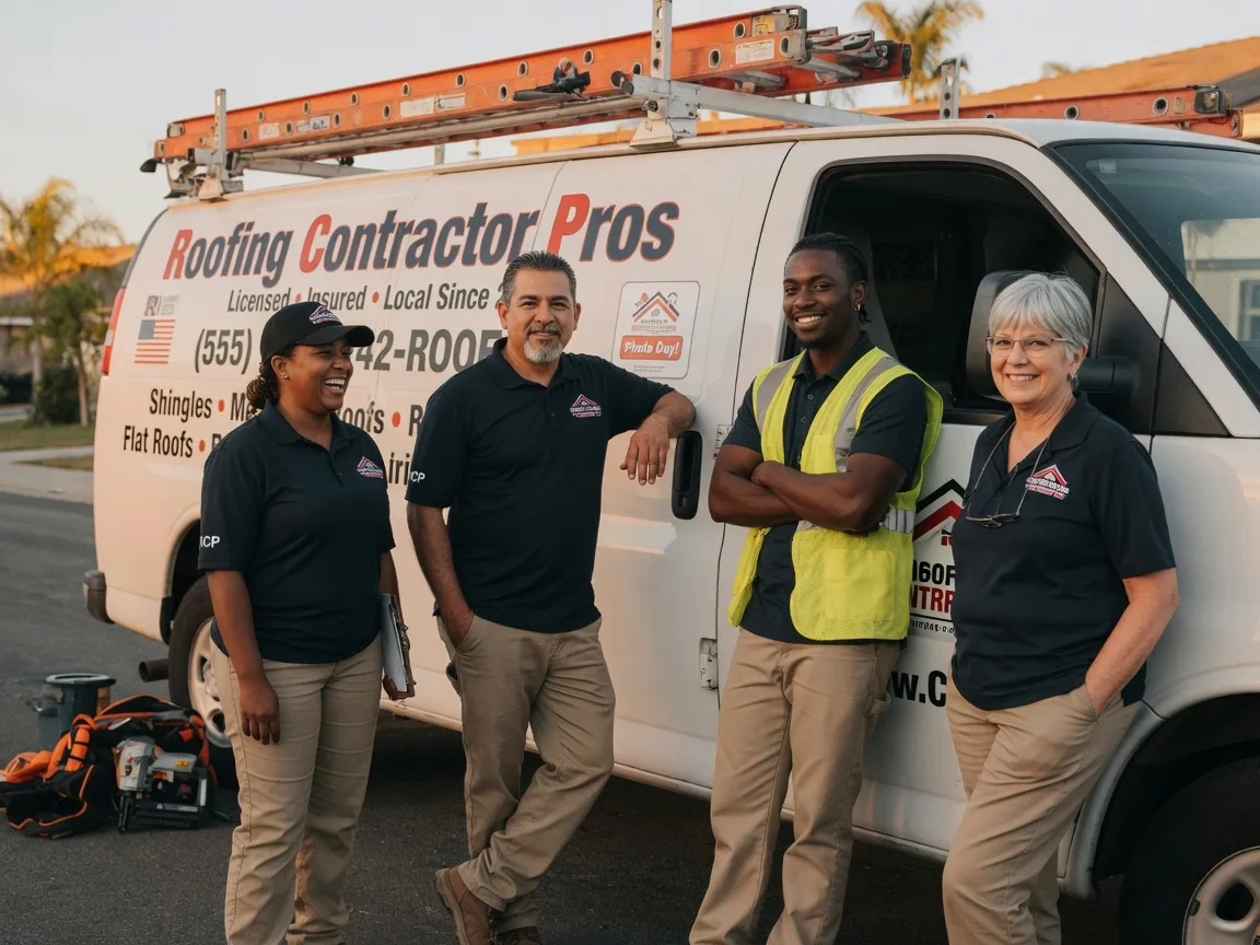 Local Roofing Contractors company in Paradise Valley, NV